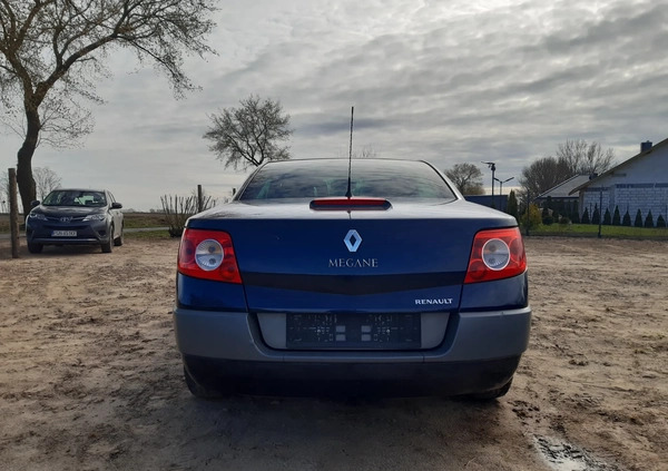 Renault Megane cena 4999 przebieg: 199255, rok produkcji 2006 z Trzemeszno małe 67